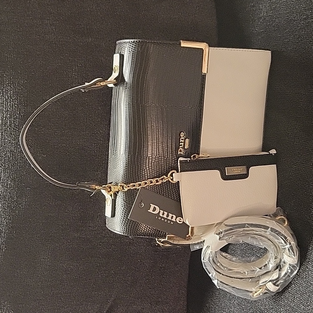 NWOT Dune London Satchel